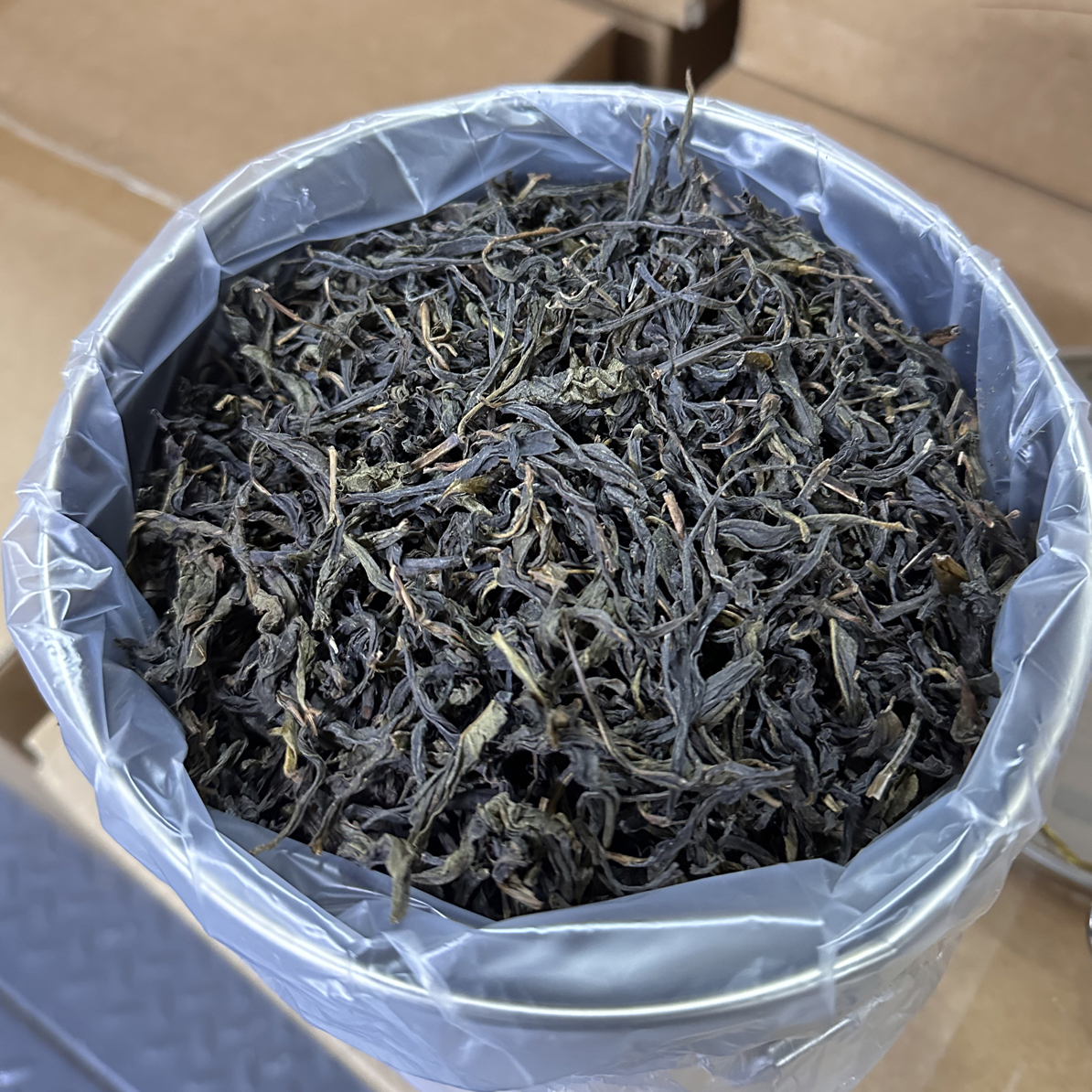 潮州凤凰单丛黄栀香春季茶叶清香型清雅花香蜜韵