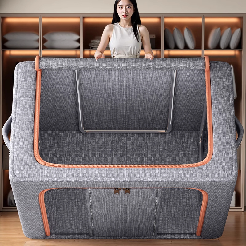 衣服收纳箱大容量超大家用衣柜装衣物棉被的箱子整理神器储物盒子