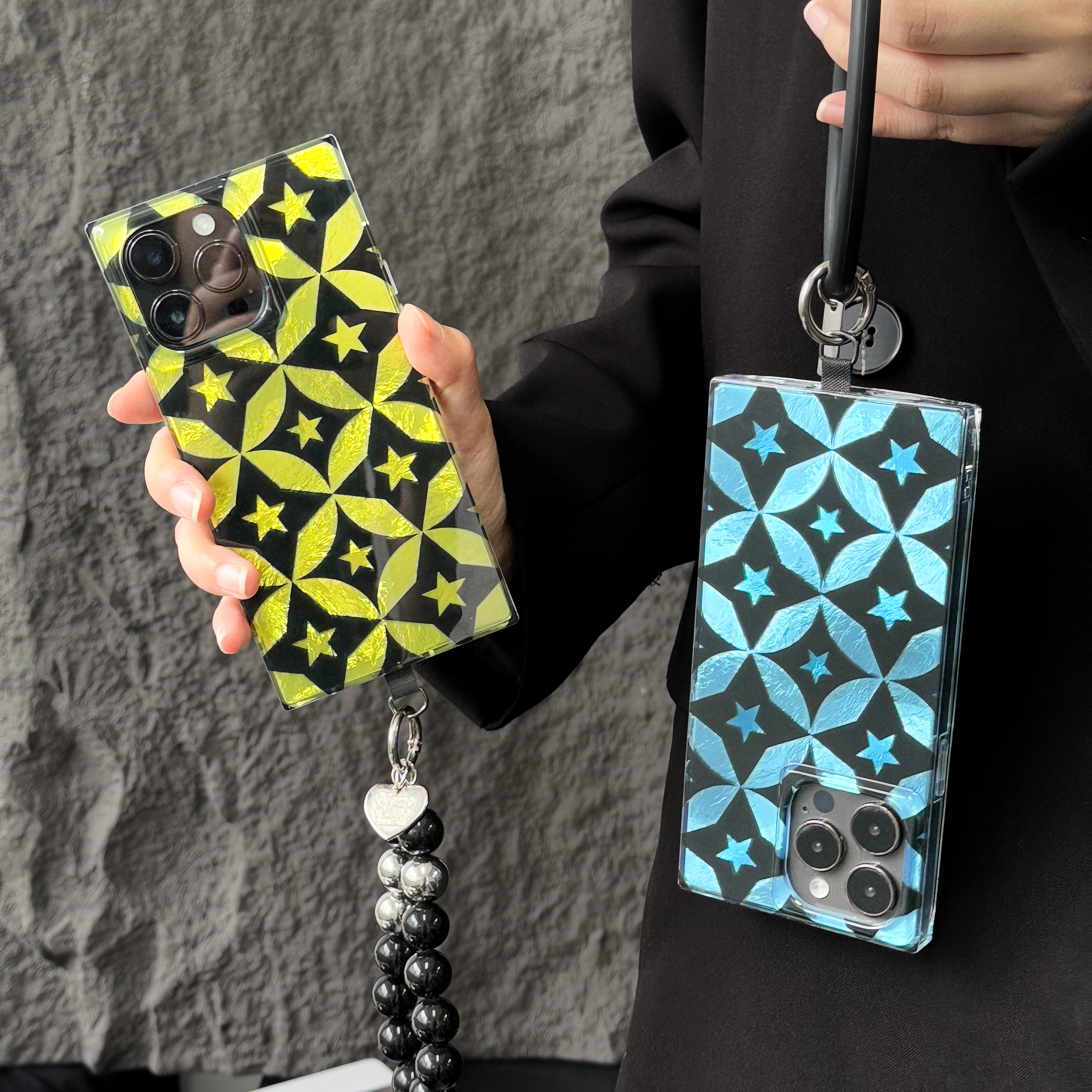 MEIKOCASE ins风质感女款手机壳适用苹果17PROMAX/16/15夏天冷淡