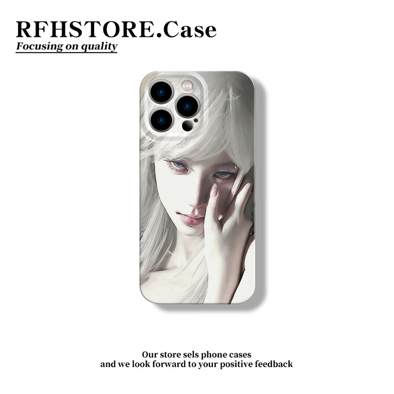 闪度侠小众女神适用iPhone16/15promax菲林手机壳华为vivoppo小米