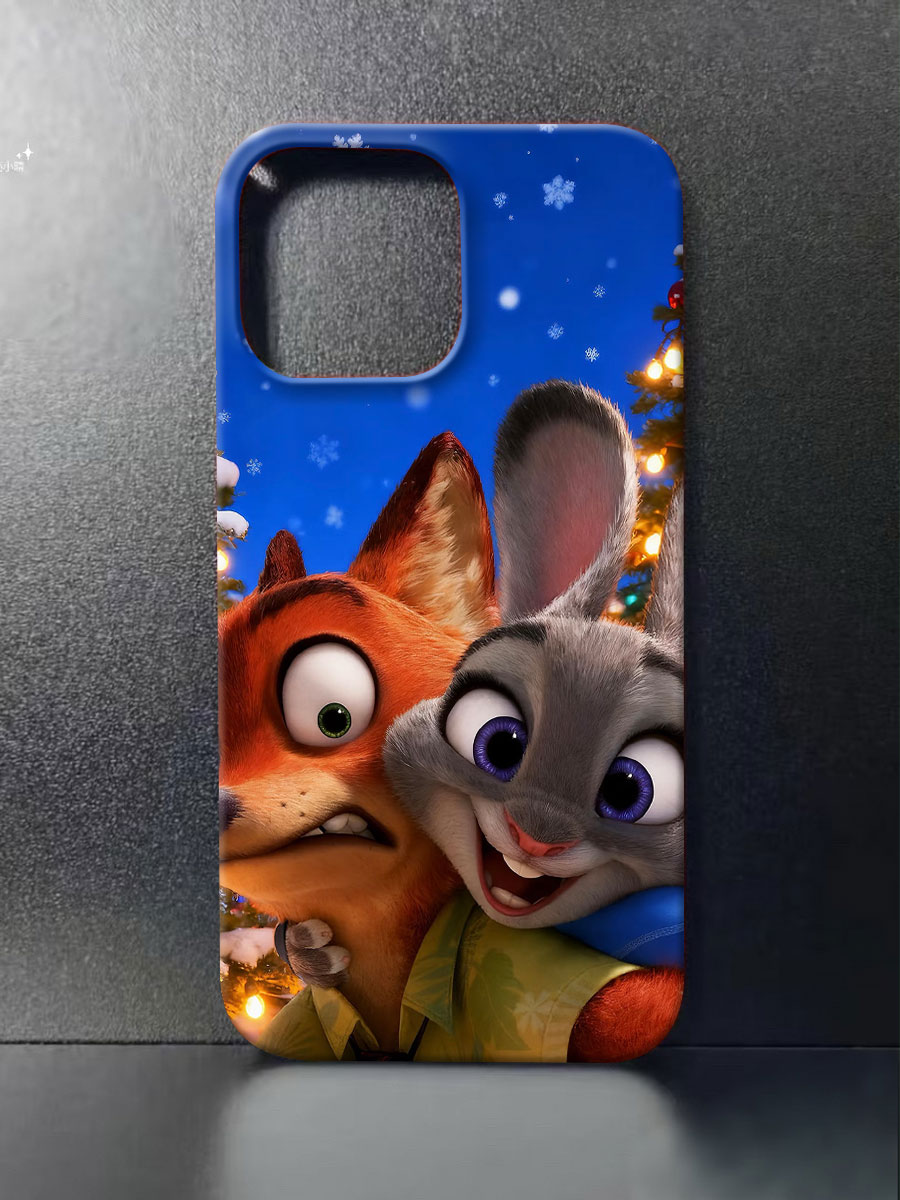 朱迪尼克趣味合拍手机壳适用于苹果16promax17华为荣耀vivo小米等