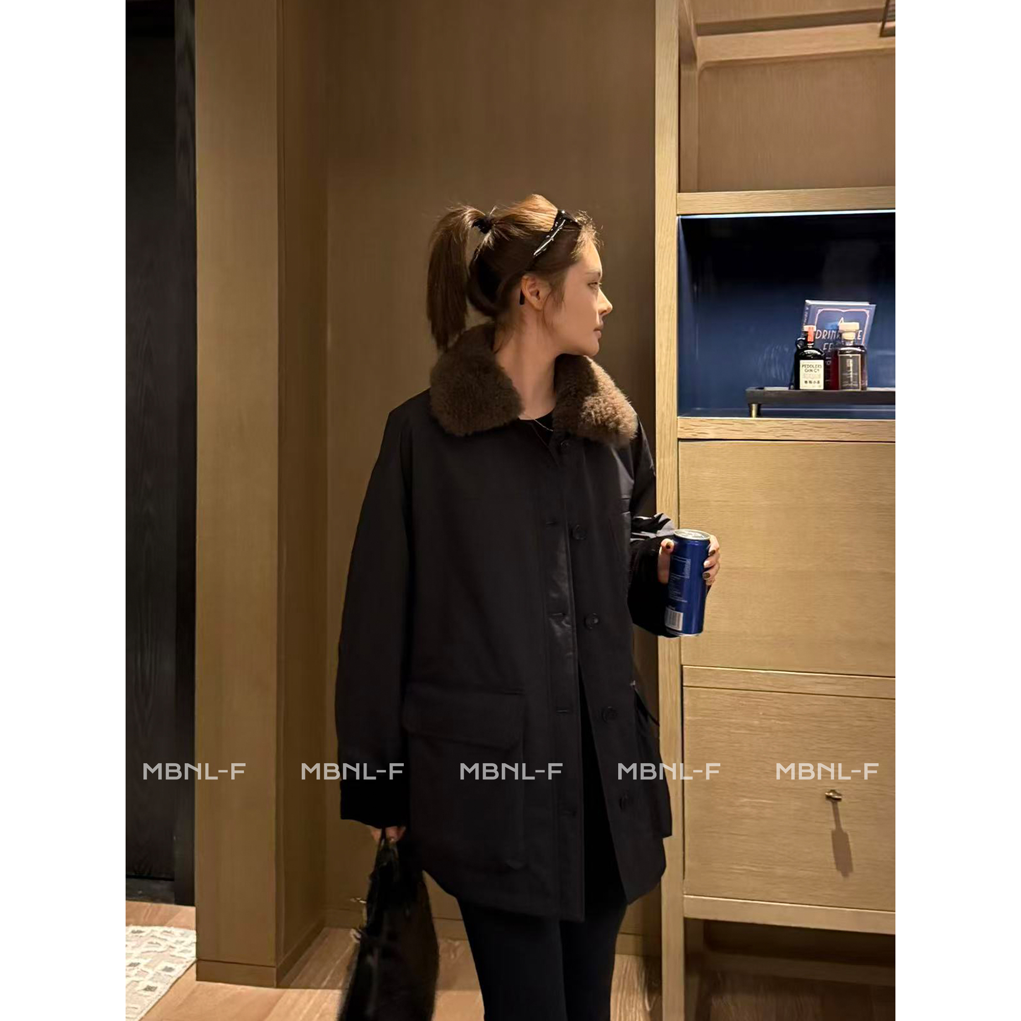 MBNL-F“Eleanor 帕洛玛” 新雪丽3M科技棉保暖棉服 秦磊XM-XWT6236