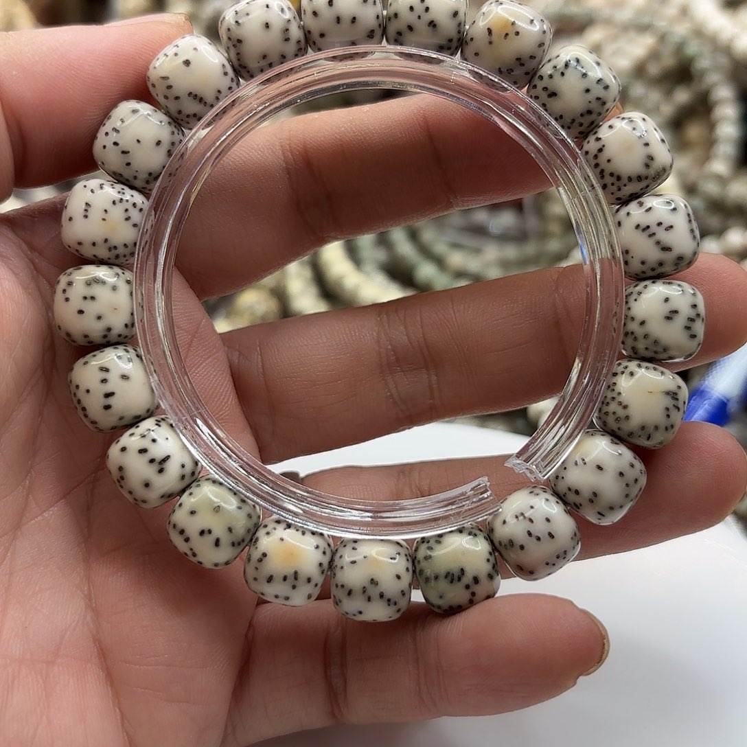 星月菩提吊坠11侧大留白