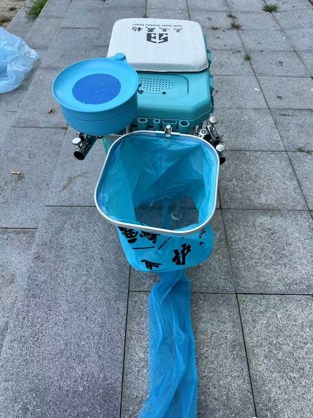 实用加厚钓鱼桶可坐渔具多功能钓箱筏钓桶钓凳鱼护鱼箱钓台活水桶