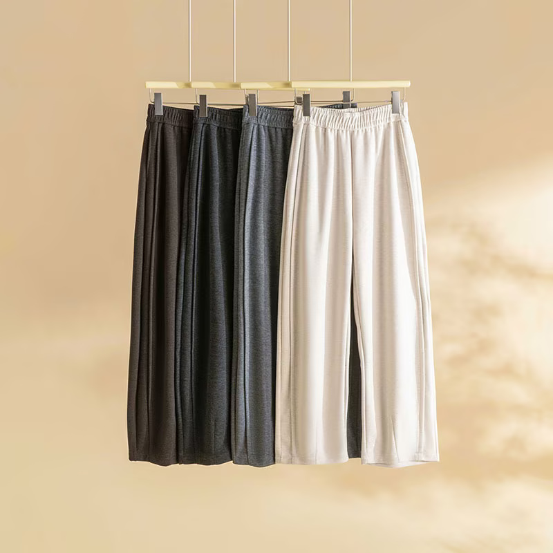 KM8476羊毛镰刀裤