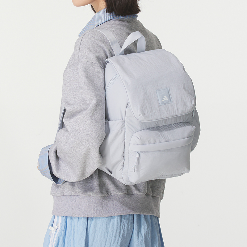 Adidas阿迪达斯男包女包新款运动包双肩包背包情侣休闲学生书包