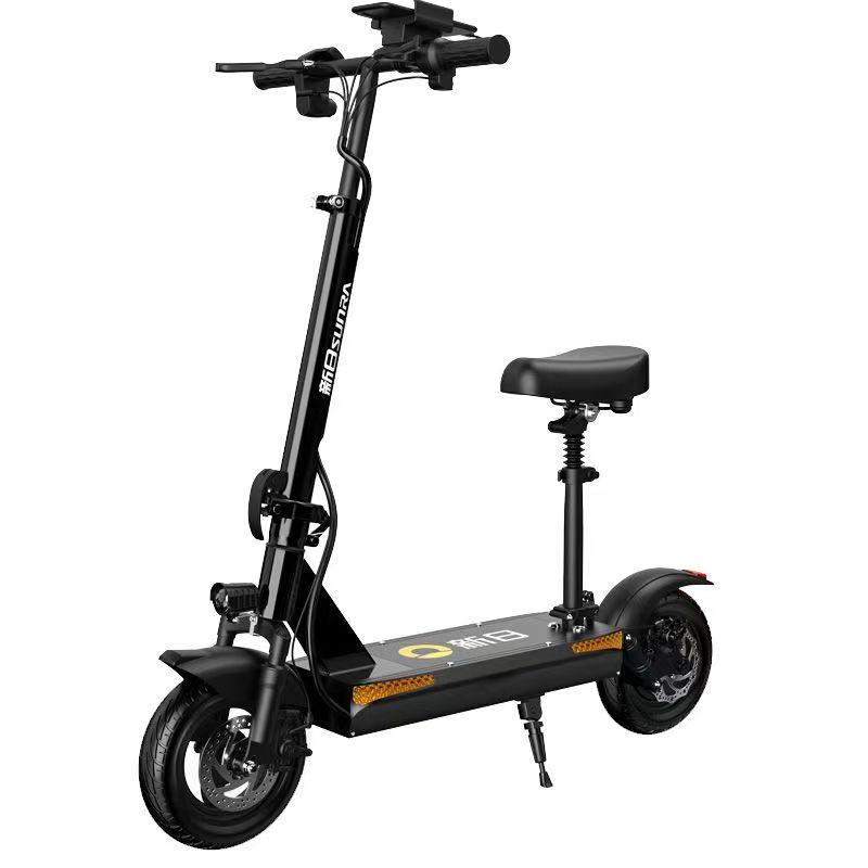 SUNRA/新日上班代步电动滑板车迷你 电动车成人代驾折叠电动滑板