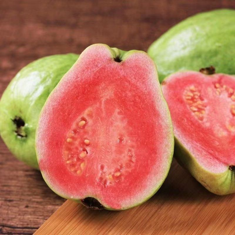 【高维c】红心芭乐番石榴现摘当令新鲜水果