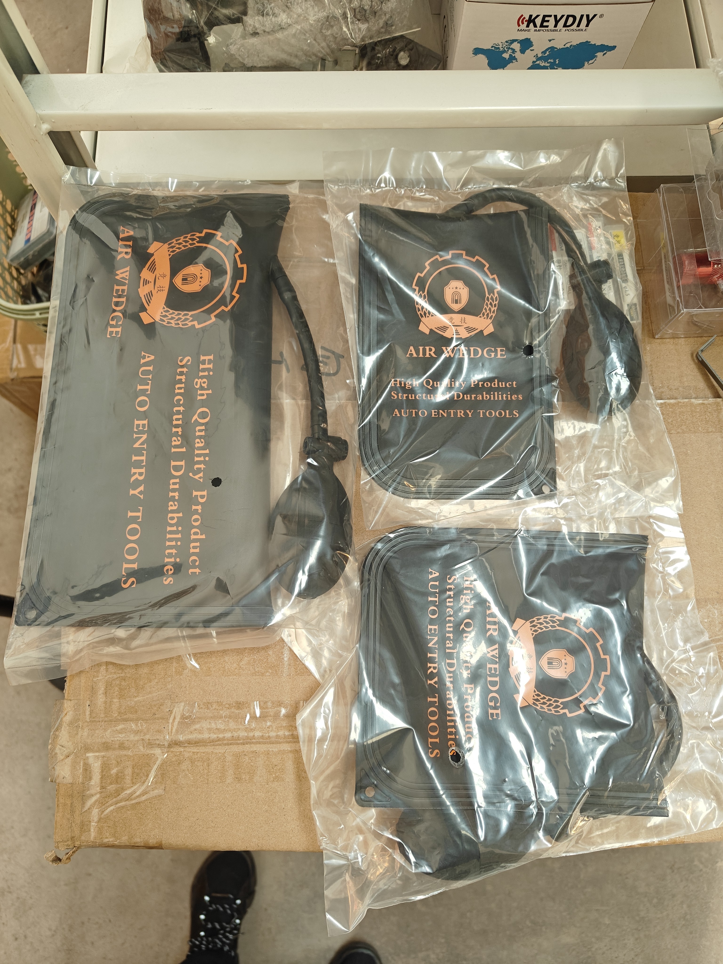 竞技防爆气囊三件套维修工具