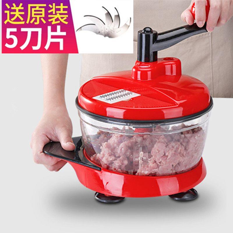 西藏多功能切菜器家用厨房手动绞肉机切土豆丝片蒜泥