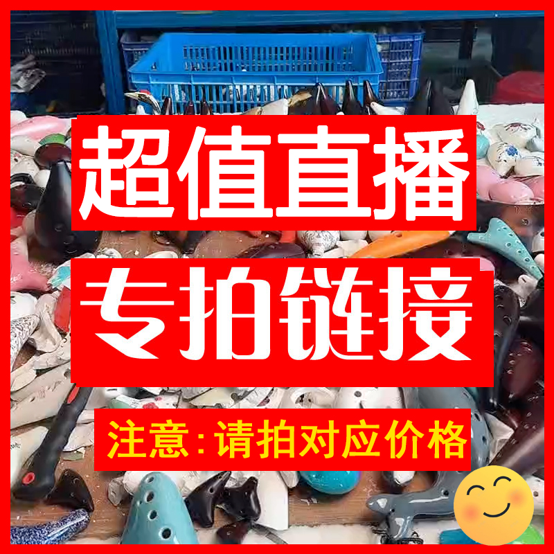 陶笛 单品单拍【付款专属】直播亏本冲量中工厂号