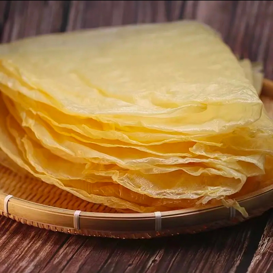 纯手工 湖南柴火豆皮 农家自制山里土货