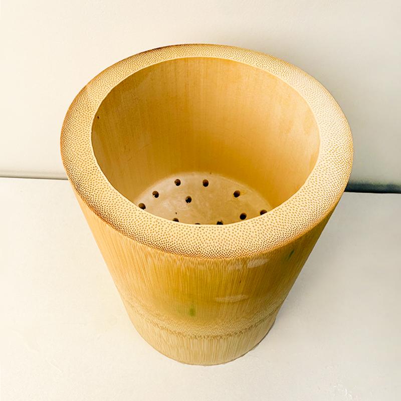 （竹筒福利款）天然楠竹蒸饭竹筒竹甑子传统手工大小饭桶竹筒