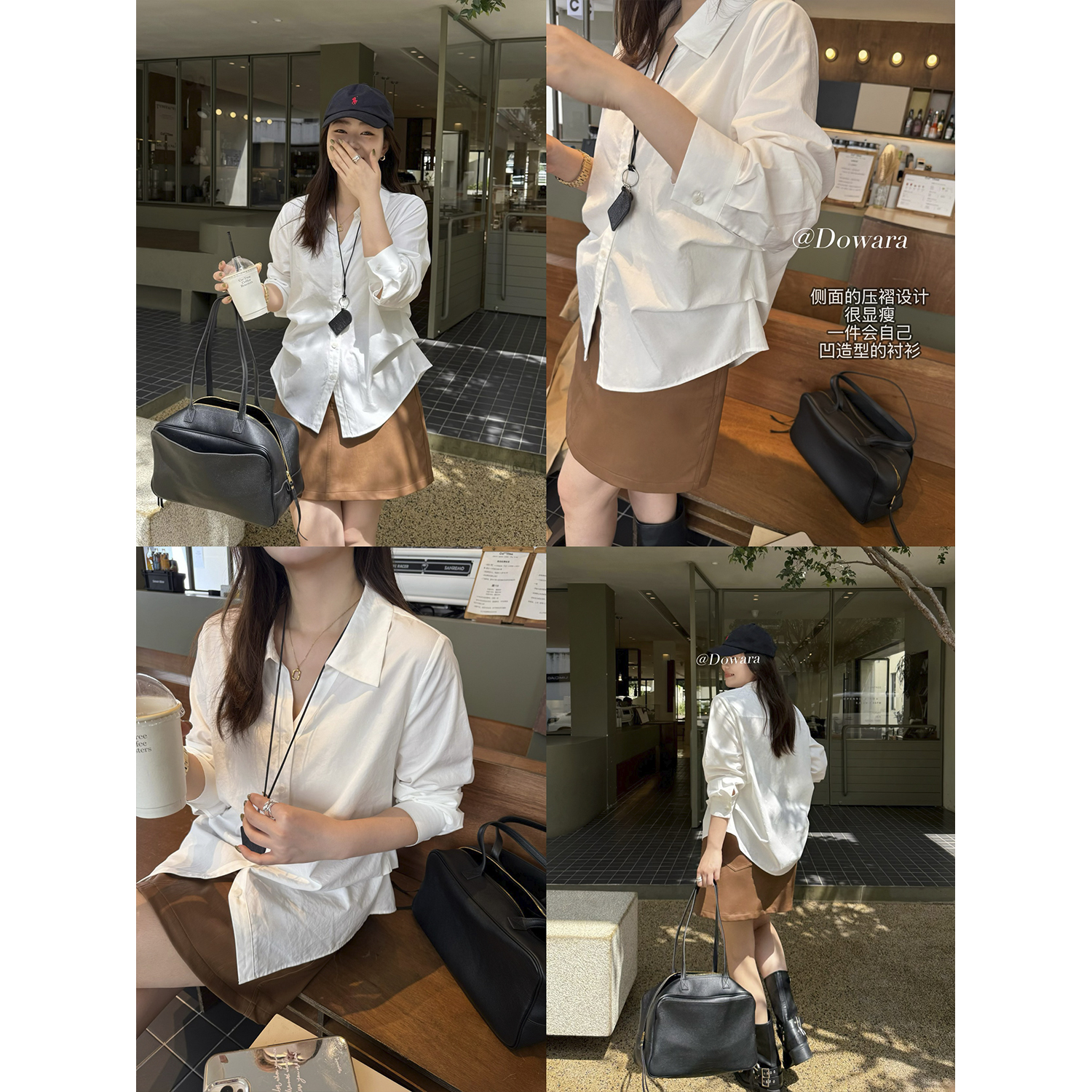 现货大婉酱微胖定制【预制衬衫】莱赛尔翻领正肩袖收腰衬衣女 9987D