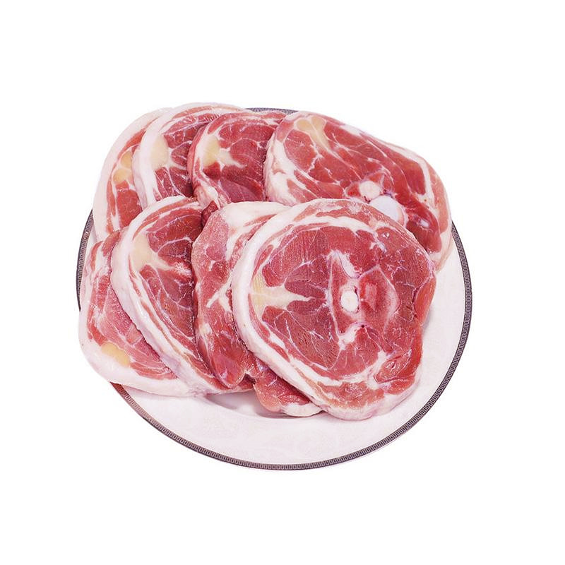 新疆阿勒泰喀纳斯羔羊肉 羊脖子肉 新鲜现杀 精切羊蝎子 顺丰包邮