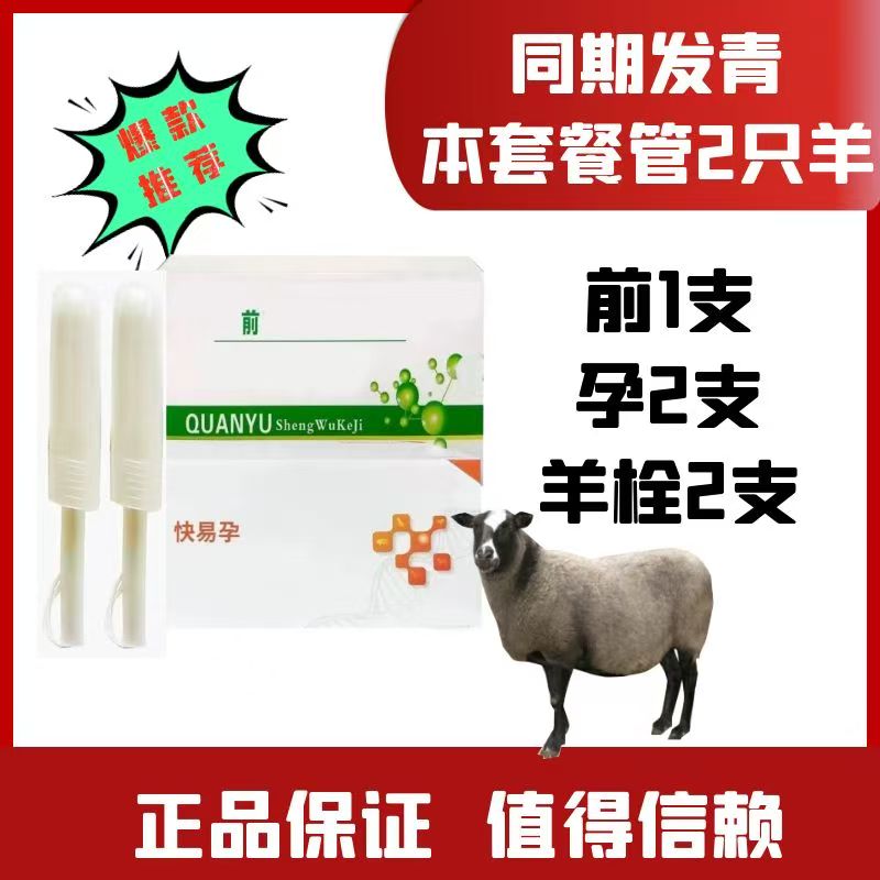 羊用棉栓海绵栓羊栓同期发情使用产品-羊专用