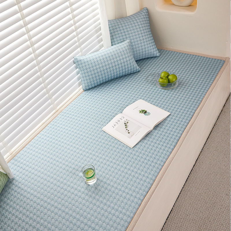 2025新款冰丝夏季飘窗垫窗台座垫子轻奢高级感定制阳台垫子母婴级