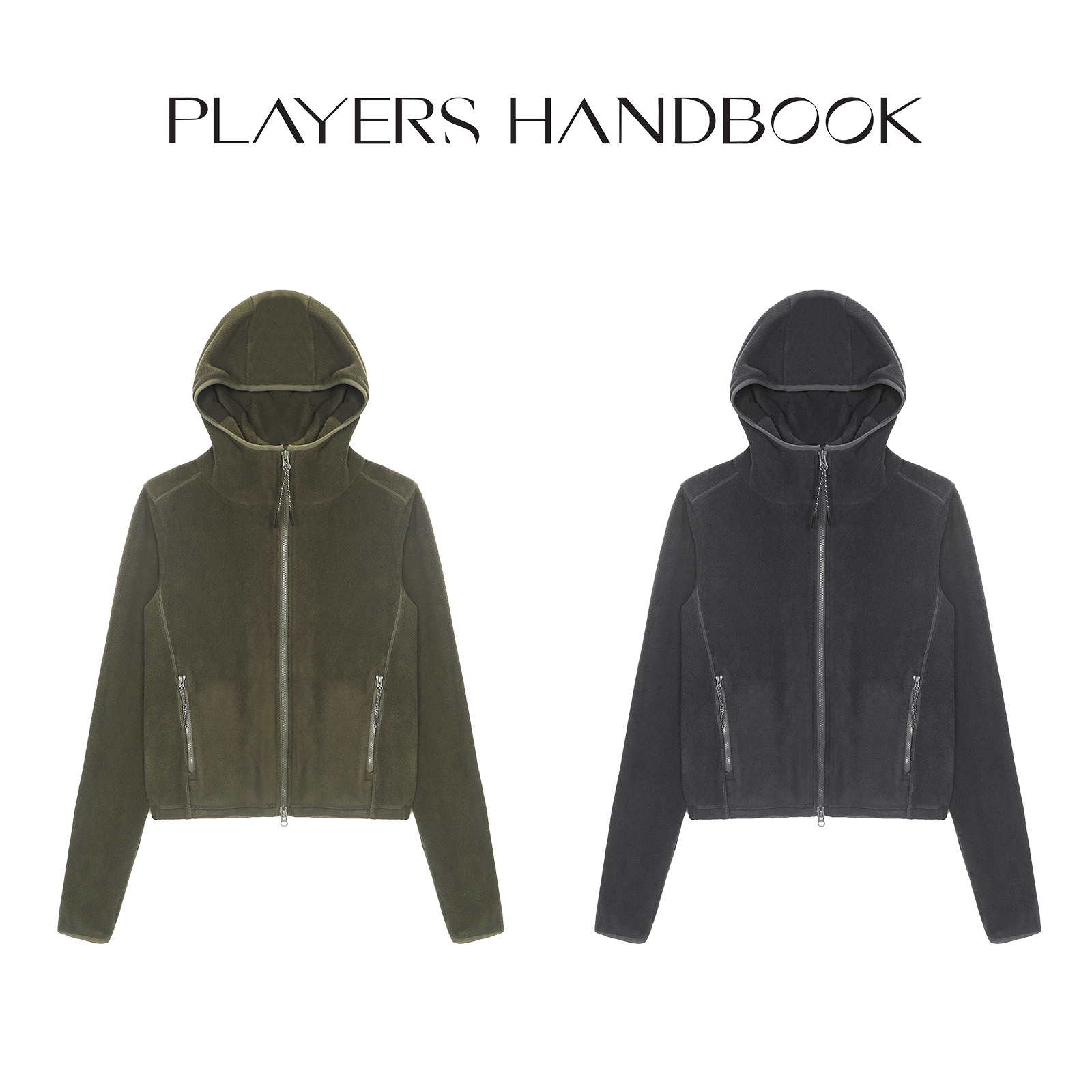 PH 《迷雾丛林》暖炉2.0升级姜暖绒轻户外拉链连帽外套 PH6093