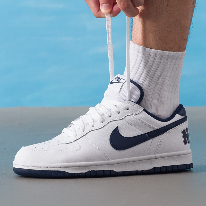 NIKE耐克板鞋秋季新款男鞋BIG NIKE LOW休闲鞋355152流光风运动鞋