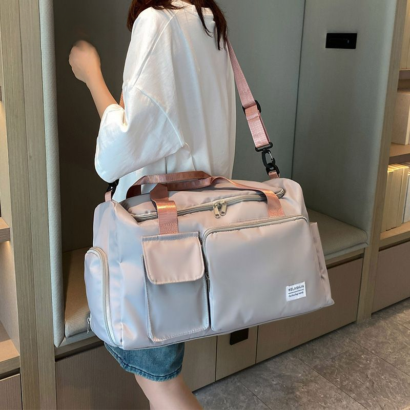 干湿分离瑜伽游泳健身包短途出差登机旅行袋外出收纳手提包旅行