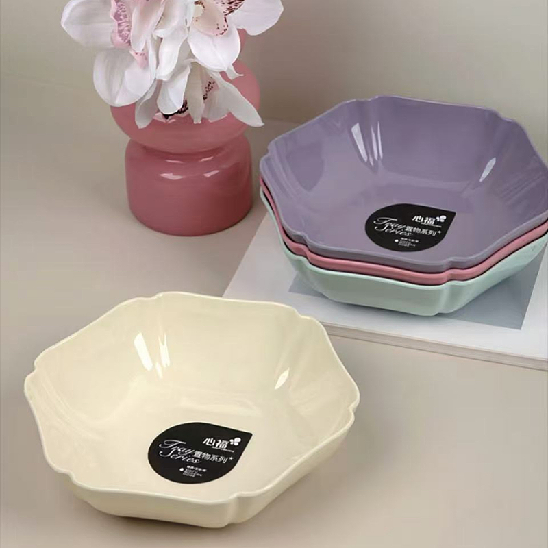 年货ins果盘客厅茶几水果盘密胺树脂家用轻奢糖果高颜值零食网红