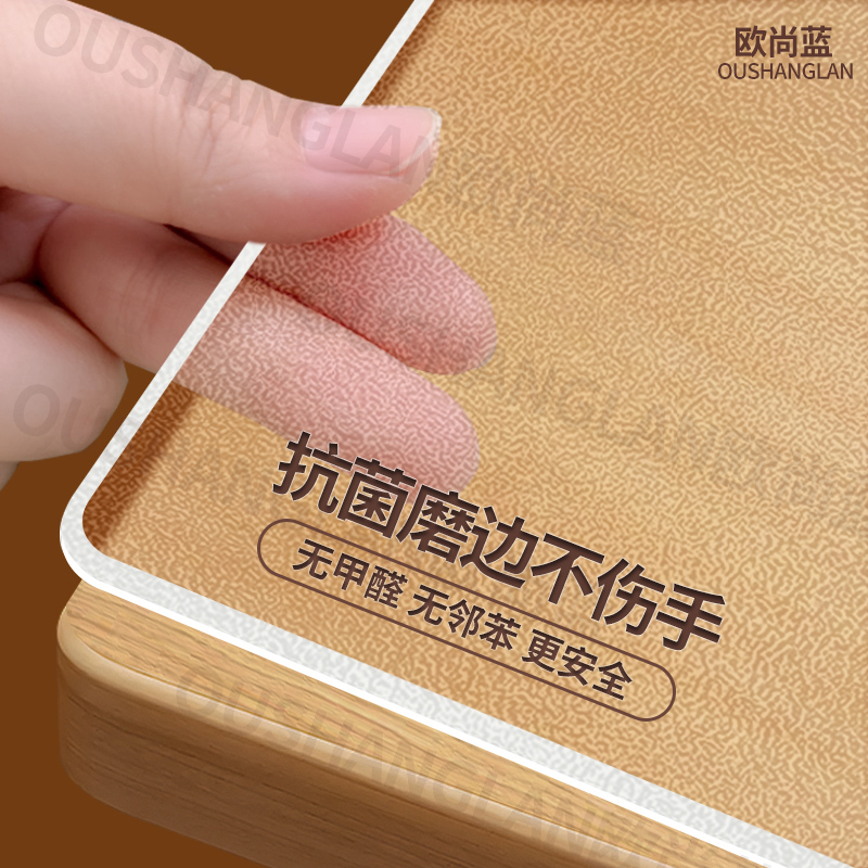 防水防油pvc软玻璃透明桌布免洗桌垫保护膜餐桌垫防烫床头柜桌垫