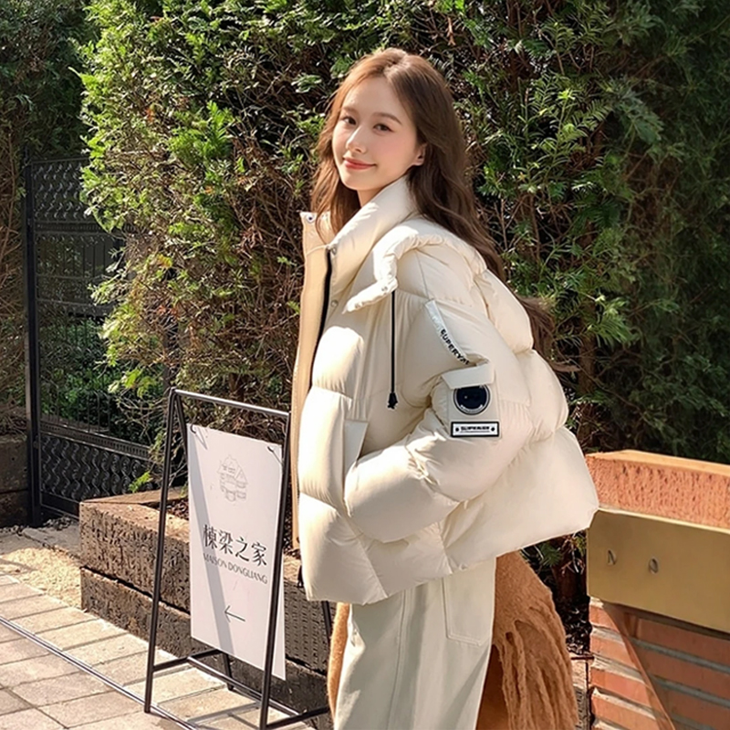 【极寒系列】网红炸街棉服2025冬季新款韩版时尚休闲保暖棉衣外套女