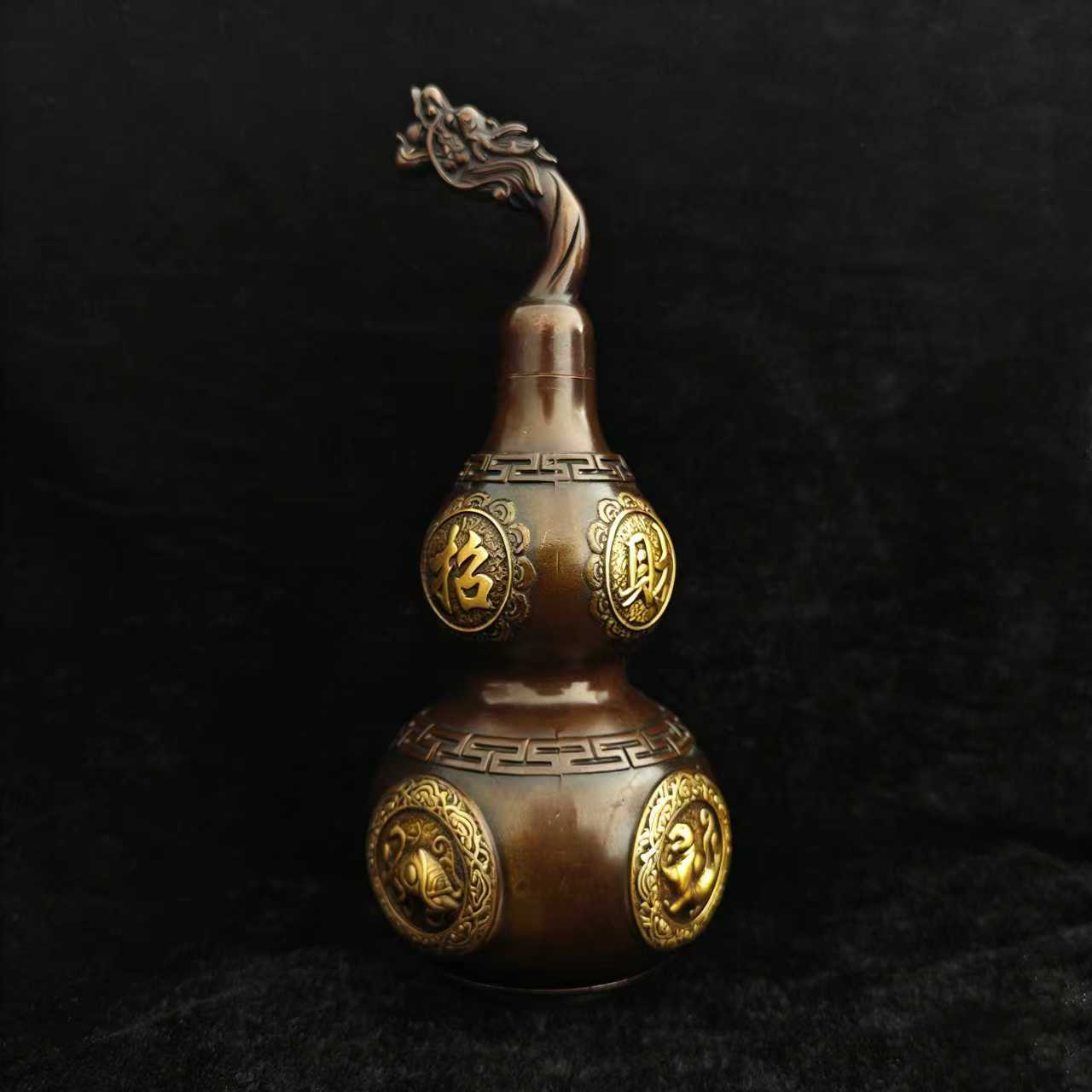 【闪购链接】铜龙头葫芦