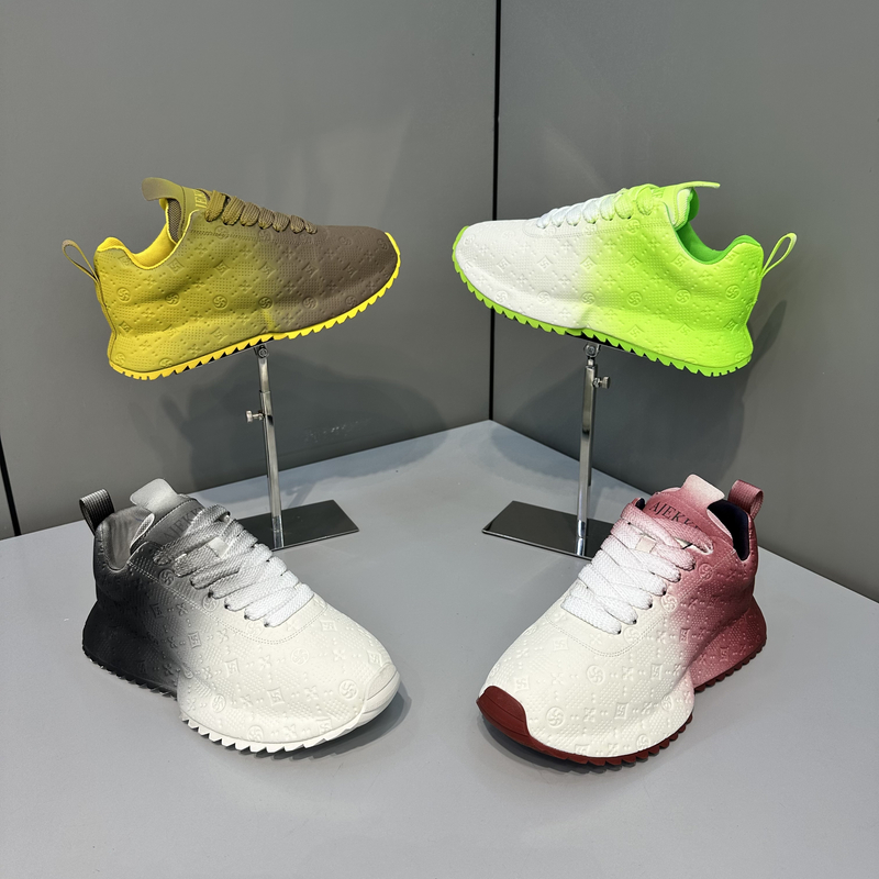 KRY潮牌男士百搭运动时尚休闲青春小众舒适潮流潮鞋 （皮鞋尺码）