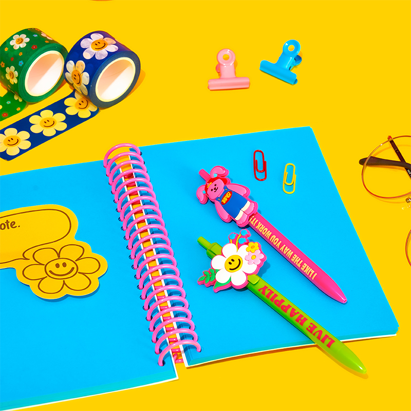 wigglewiggle圆珠笔高颜值创意学生儿童礼物可爱卡通签字笔