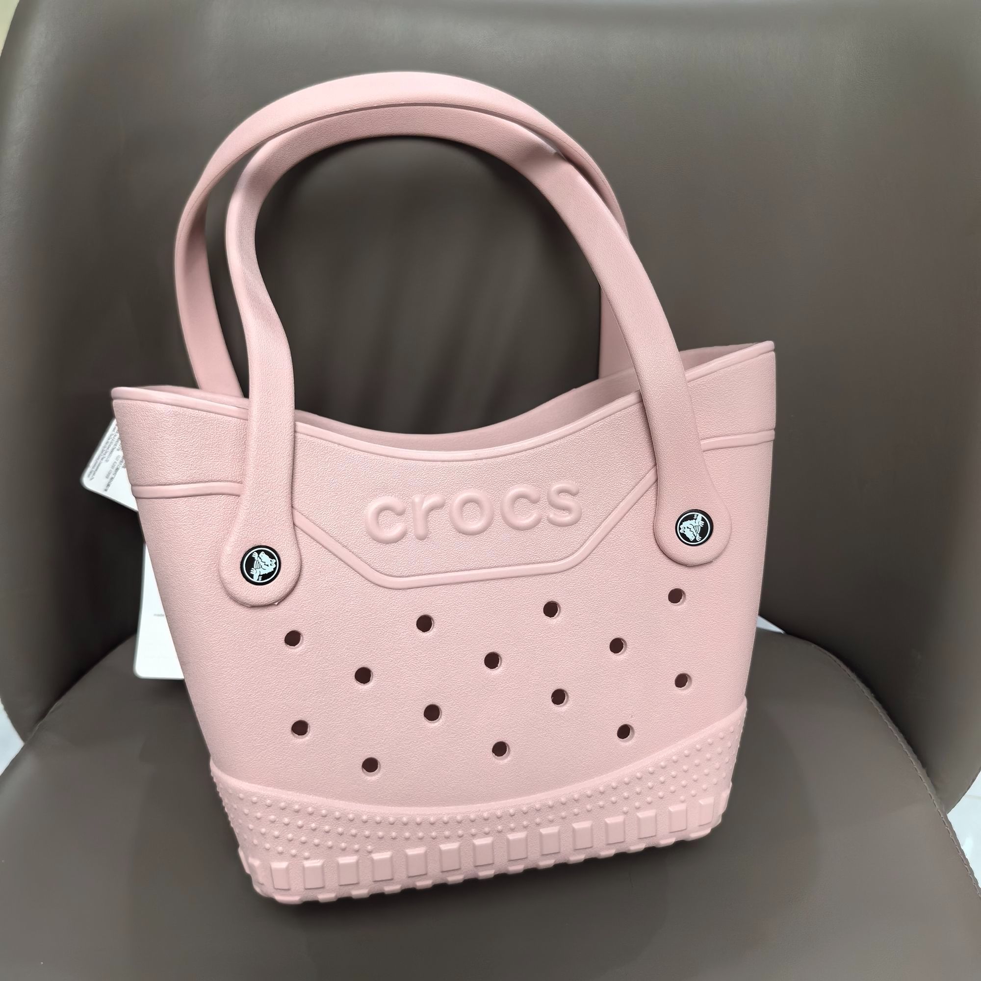 小米有品经典托特包diy洞洞包沙滩包eva包ins户外防水耐用洗澡手