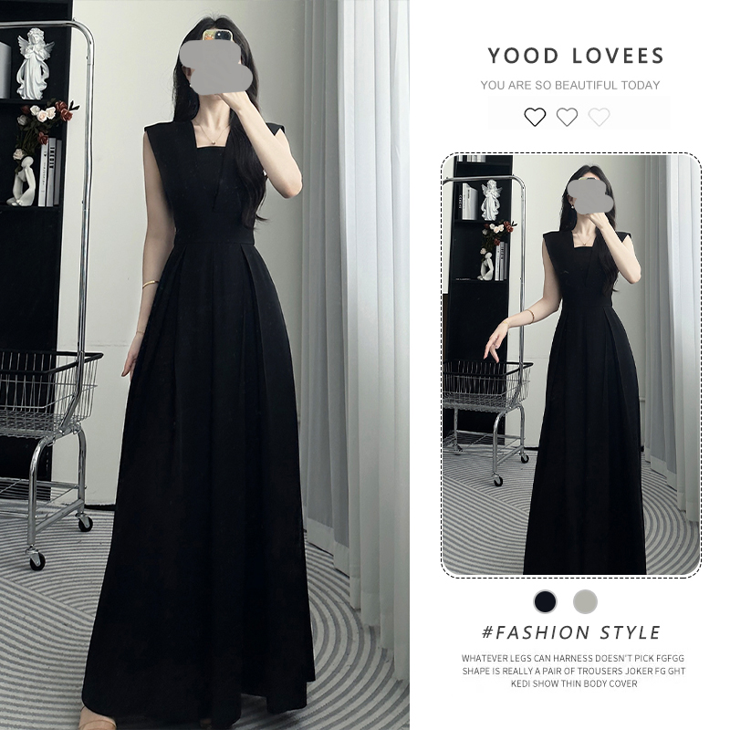 法式气质轻奢连体裤女夏季新款2025高级感设计小众收腰显瘦连体裤