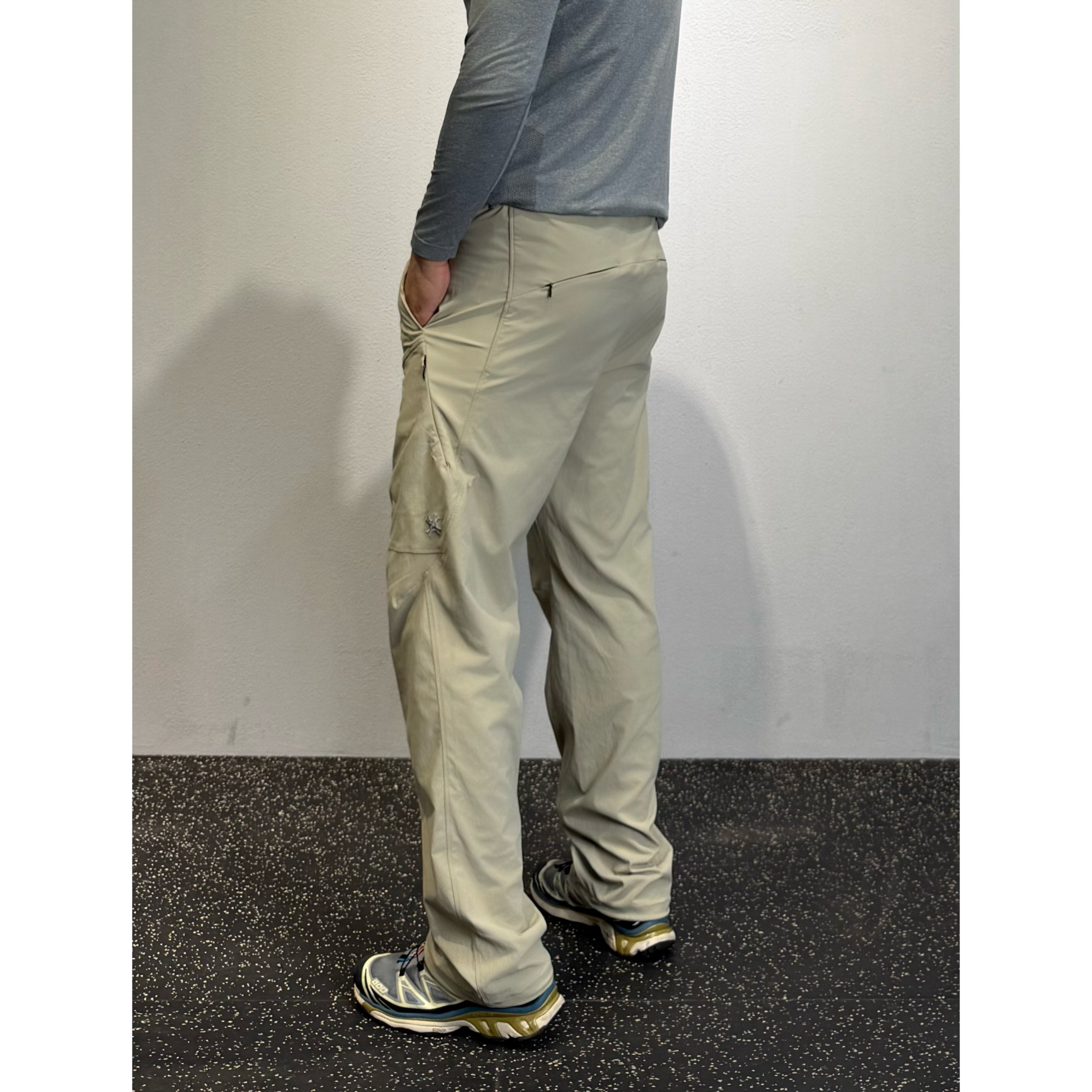 【卡秋山】塔里克尼龙户外弹力耐磨长裤男士直筒运动裤百搭休闲裤