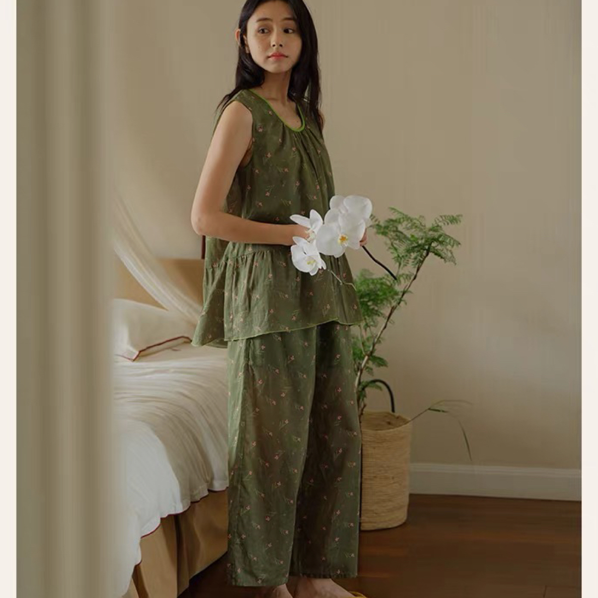 朵朵可可25春夏纯棉家居服