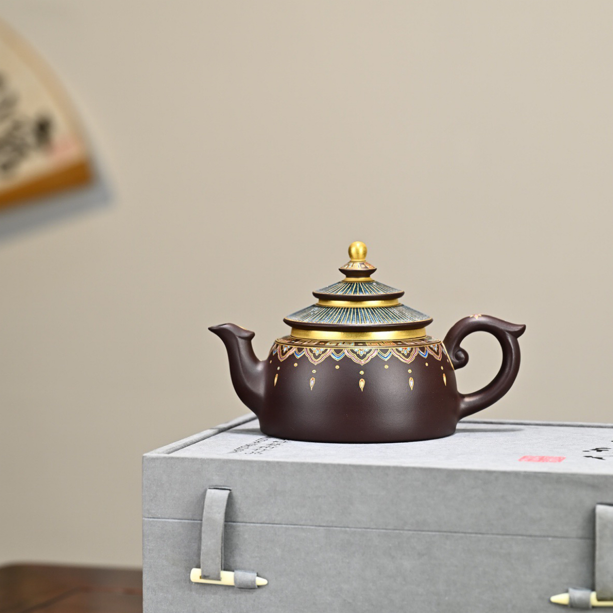 天坛·原创作品 300cc 大拍陶手汪庆红作品（珏窑）