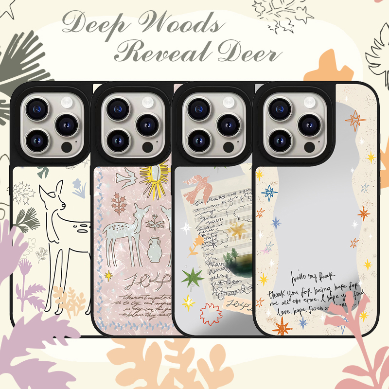 欧阳娜娜联名适用iPhone17苹果16Promax手机壳14/12镜面13潮