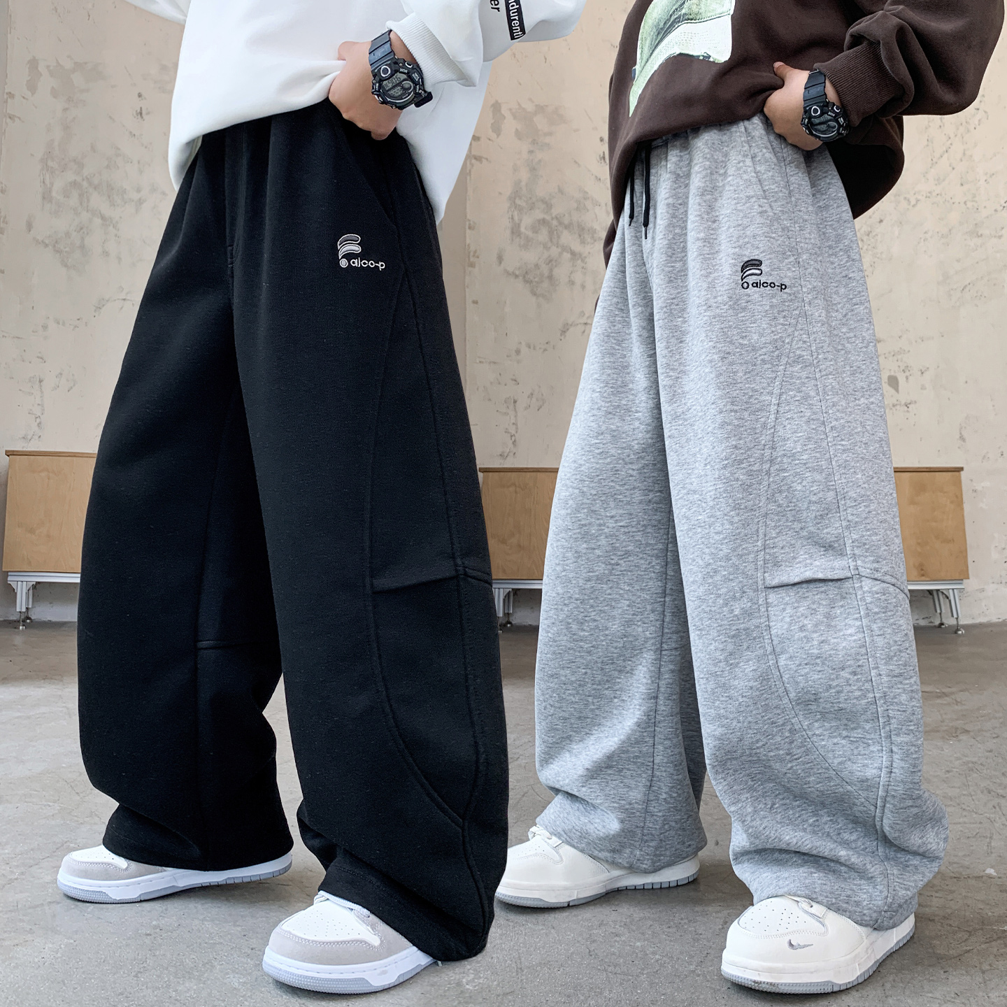 男童裤子秋装儿童运动卫裤春秋男孩2025新款中大童秋季休闲长裤潮