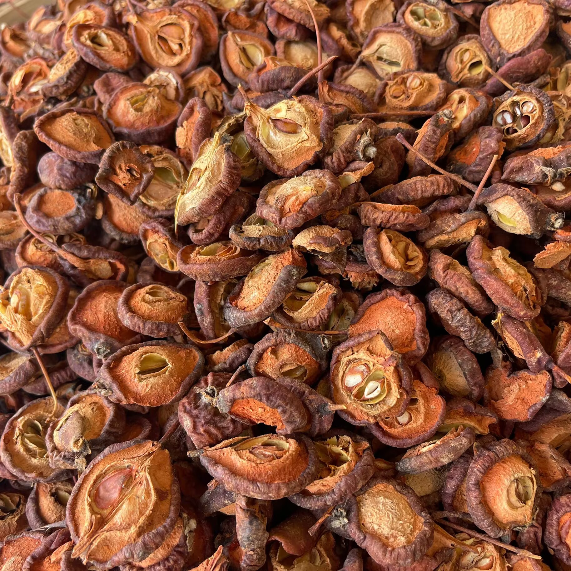 山楂干广西野生山楂干纯天然晒干山楂片生晒切片煮水泡茶优选