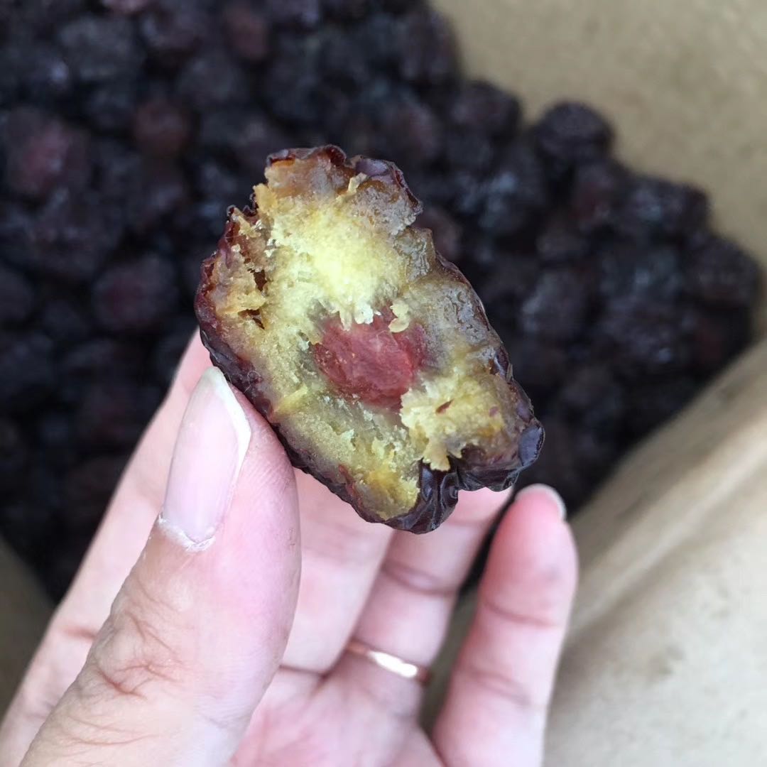 山西大果乌枣 好吃美味冷冻