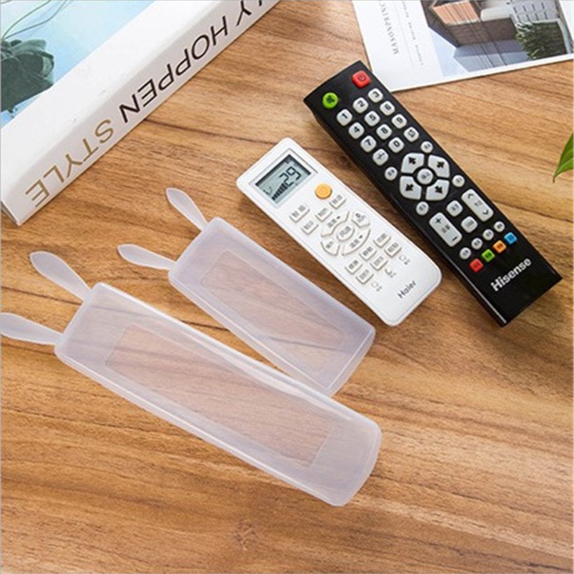 透明硅胶遥控器套防尘罩耐用可防水防尘拉伸家用硅胶保护套