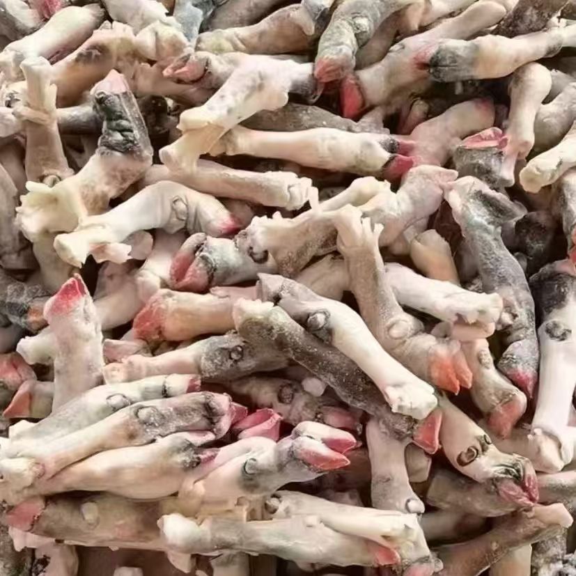 清真新鲜带筋去水去毛羊蹄冷链直邮营养丰富