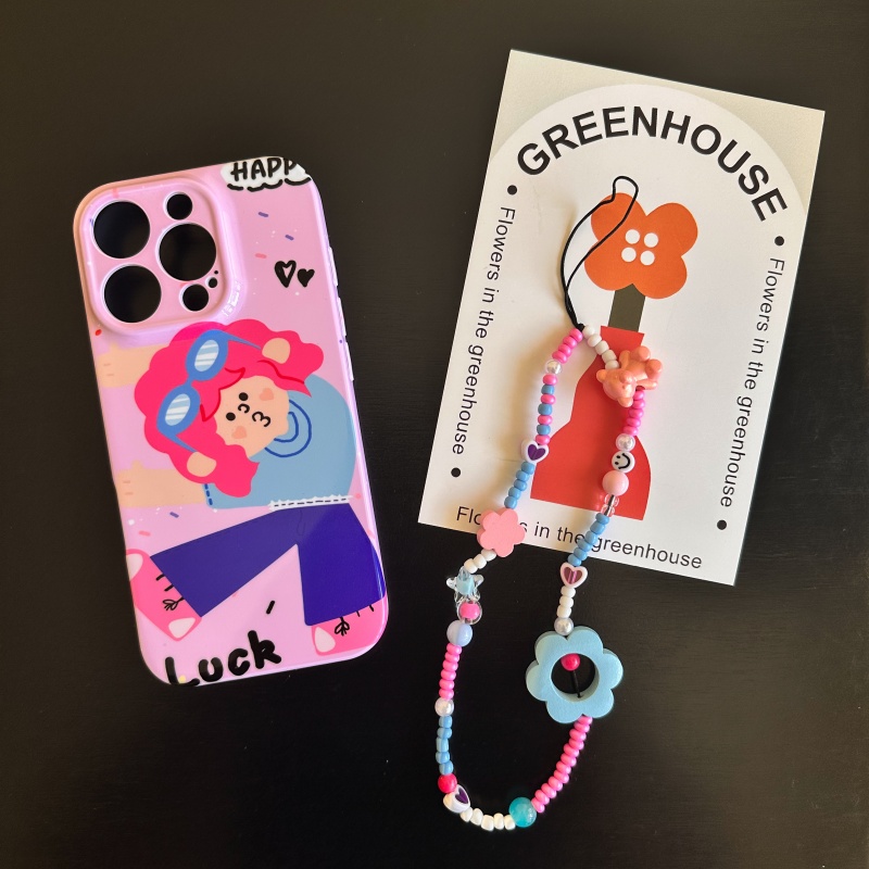 缤纷夏日菲林软壳适用苹果17promax手机壳16华为vivo小米oppo荣耀