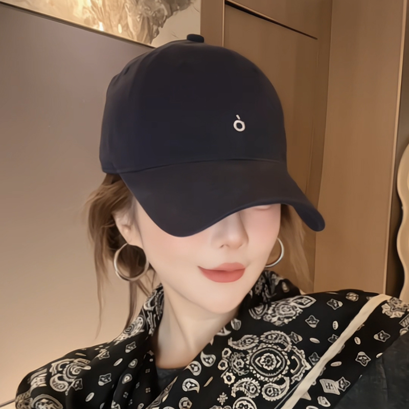 张婧仪同款新款2025百搭棒球帽女韩版软顶时尚鸭舌帽遮阳帽子女