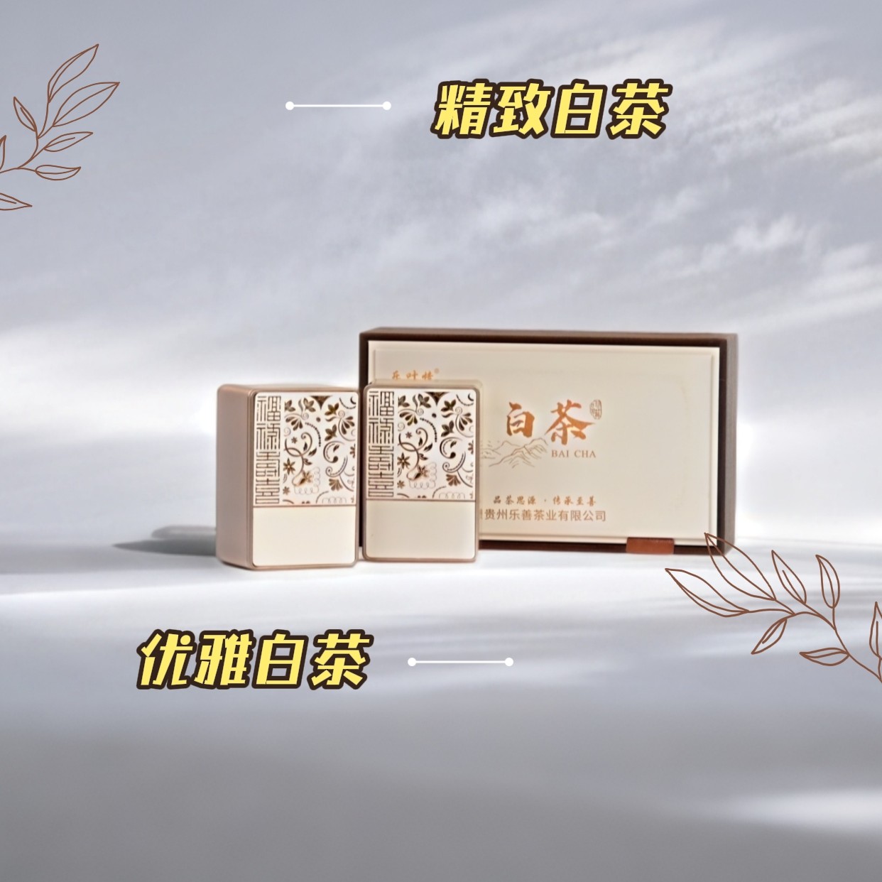 贵州乐叶情高山白茶