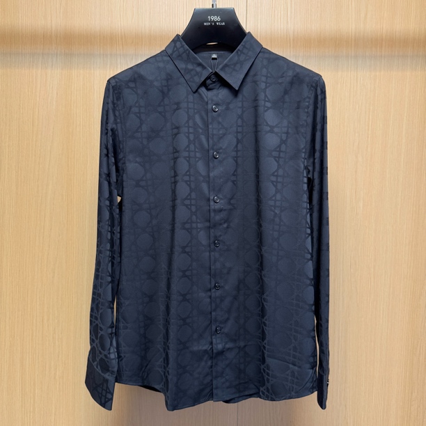 【印花衬衣】男士早秋新款休闲高级档次衬衣059