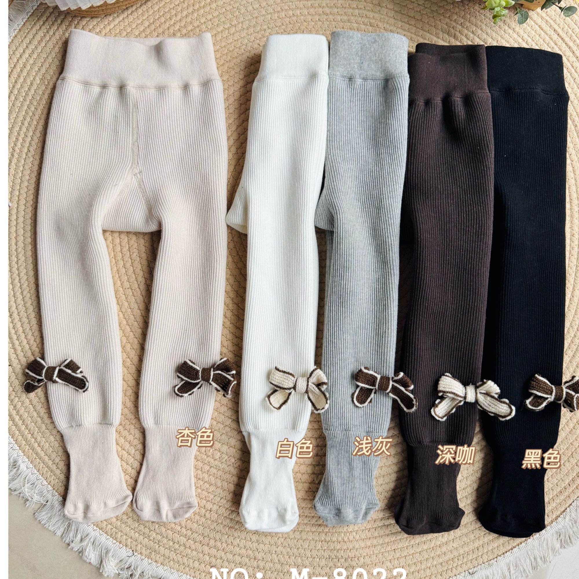 2025年新款秋冬婴儿女童打底连体颗粒抱抱绒裤袜加绒加厚女宝裤袜