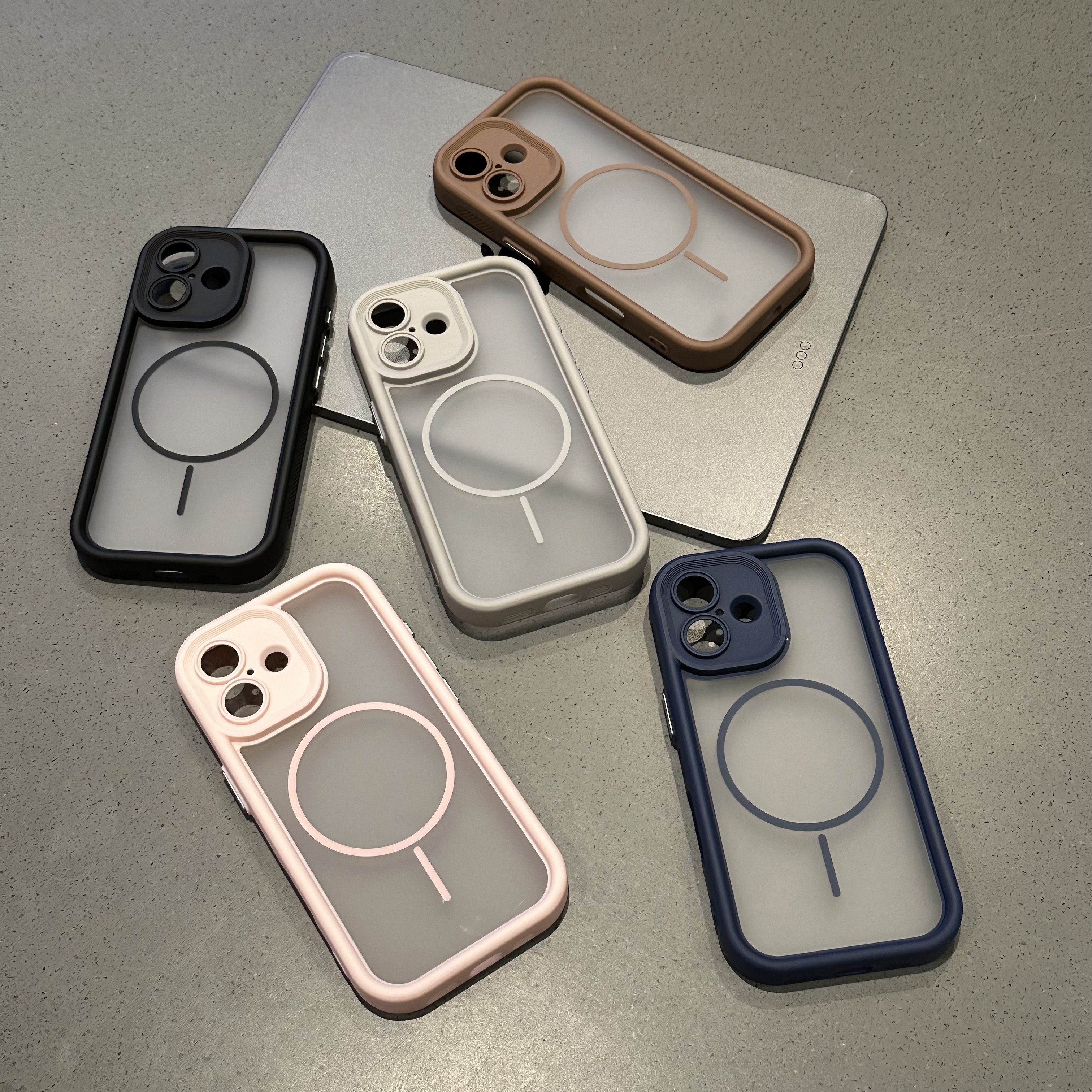 BANCA天使眼磁吸壳适用苹果16/15promax手机壳iPhone1413二合一12