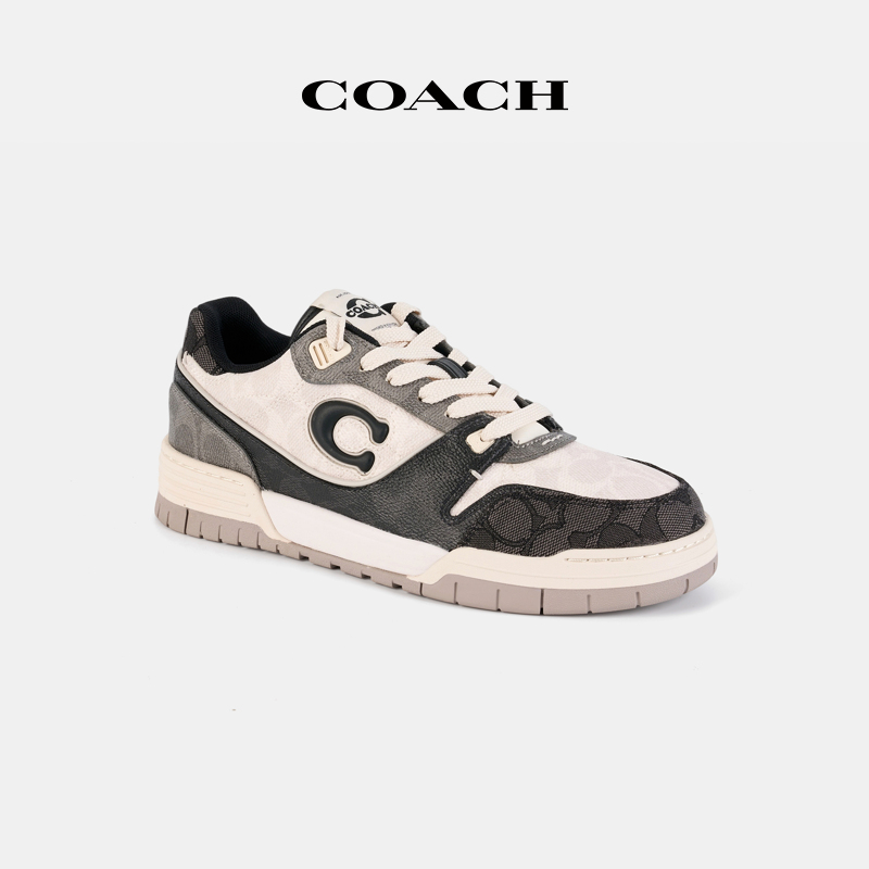 COACH/蔻驰 男士混合经典标志SOHO运动鞋