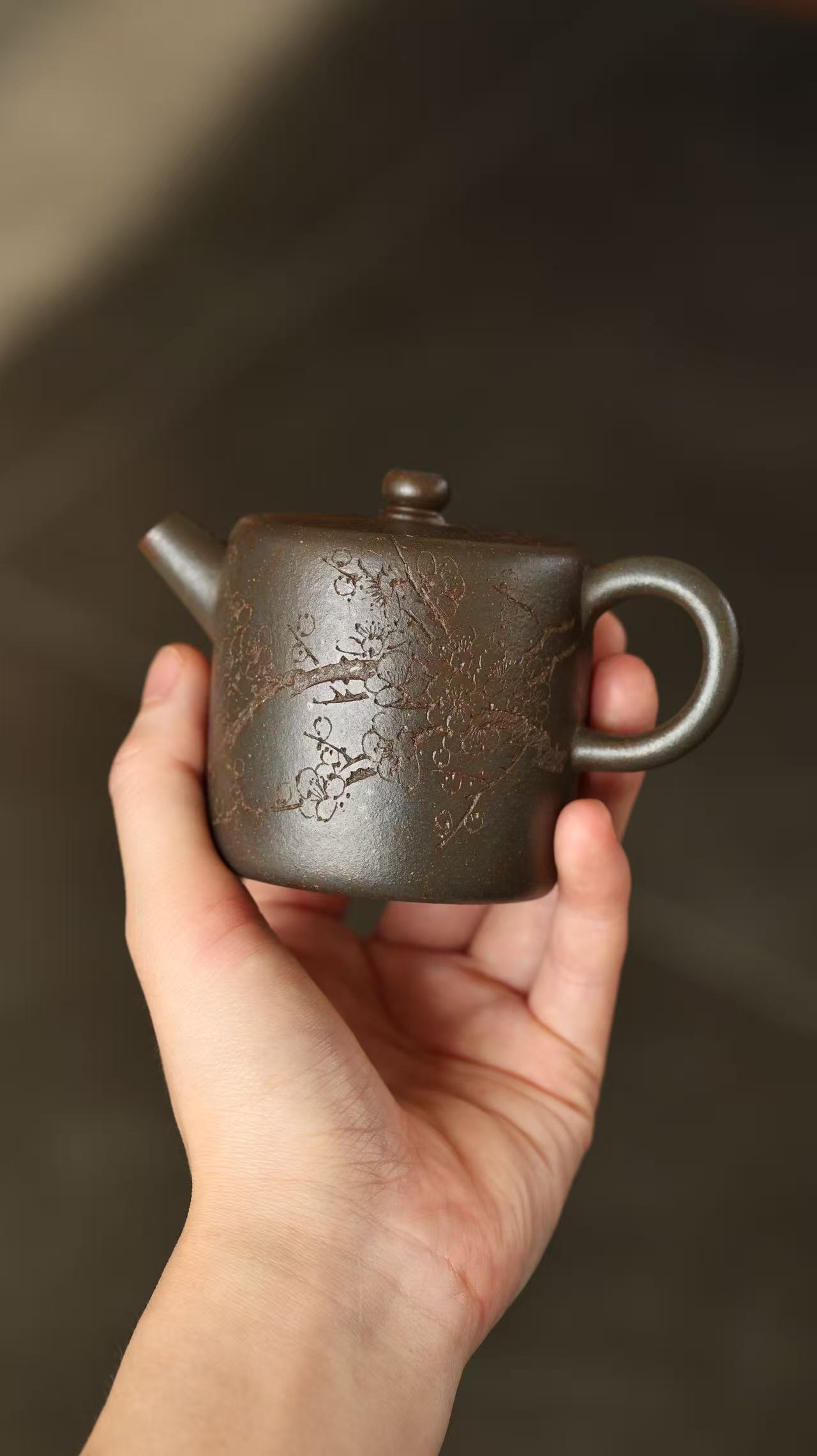 “一号”限定毕业级泡茶神器 ！佰分百好评 限量柴烧原矿半手工 125c