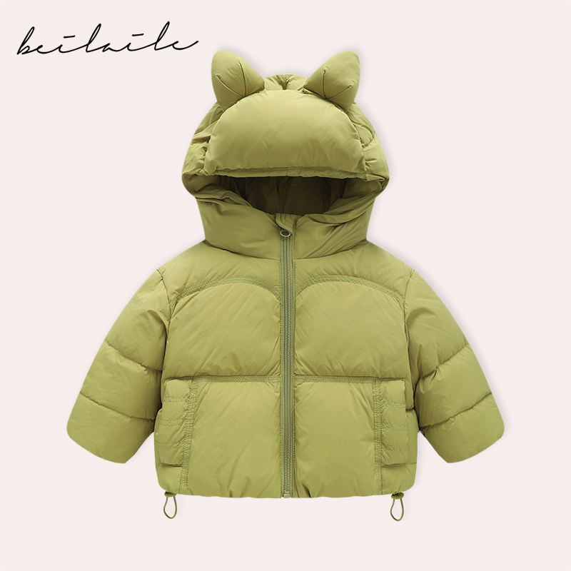 暖暖暖暖 加厚充绒量 | 小乐妈 | 精灵耳 泡芙 羽绒服J21童装汉服